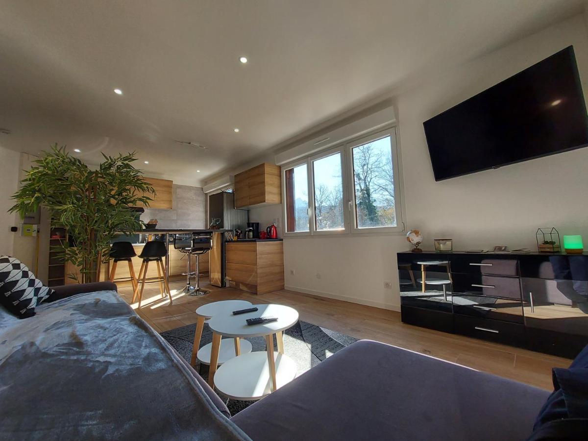 Superbe Appartement Au Centre De St Jorioz Saint-Jorioz ภายนอก รูปภาพ