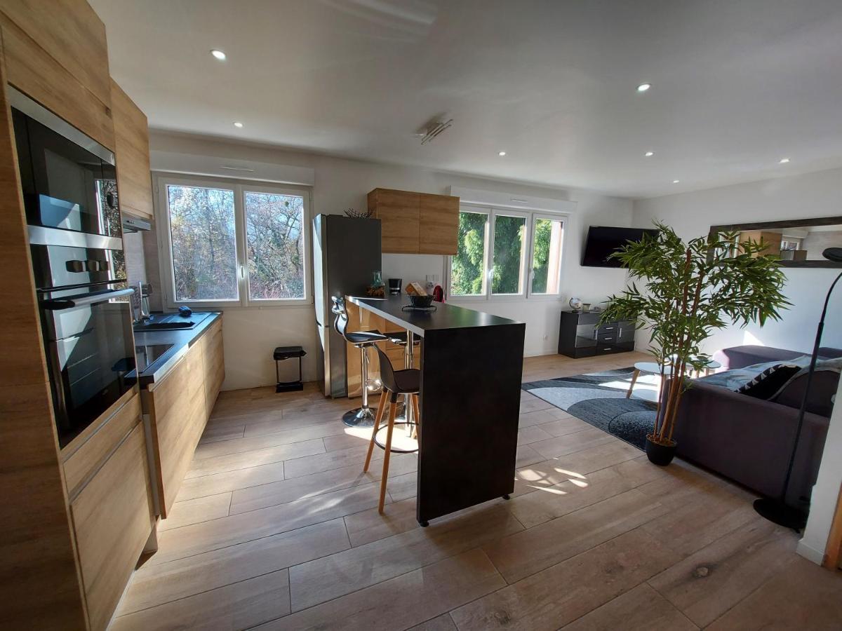 Superbe Appartement Au Centre De St Jorioz Saint-Jorioz ภายนอก รูปภาพ
