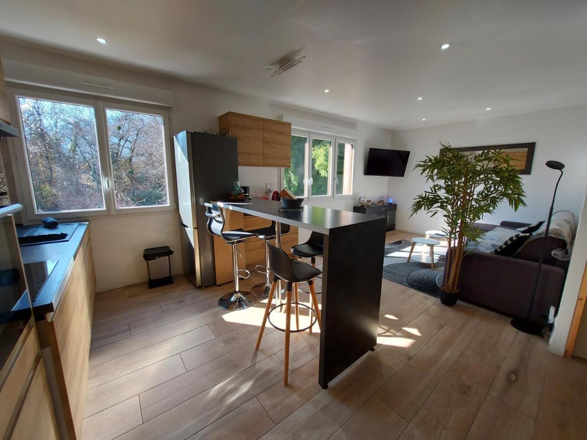 Superbe Appartement Au Centre De St Jorioz Saint-Jorioz ภายนอก รูปภาพ