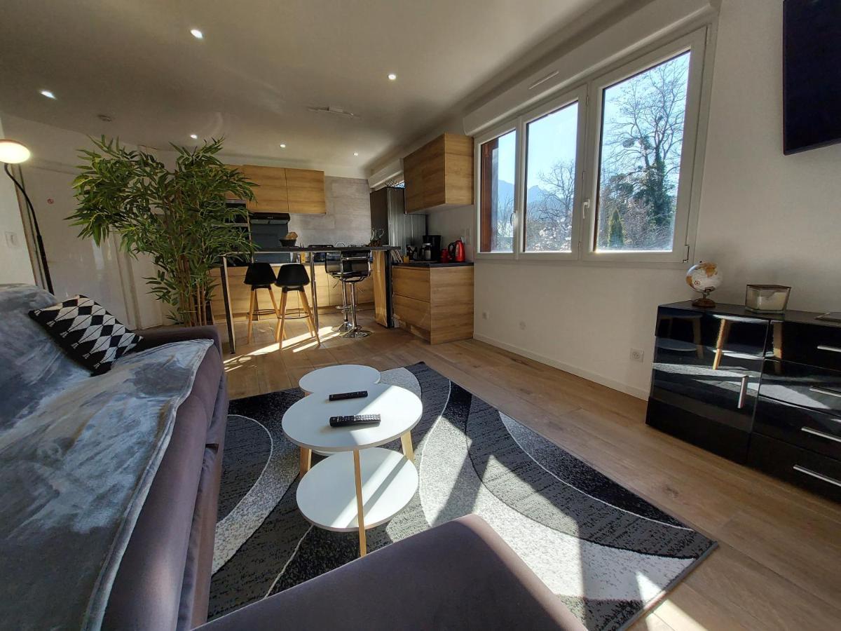 Superbe Appartement Au Centre De St Jorioz Saint-Jorioz ภายนอก รูปภาพ